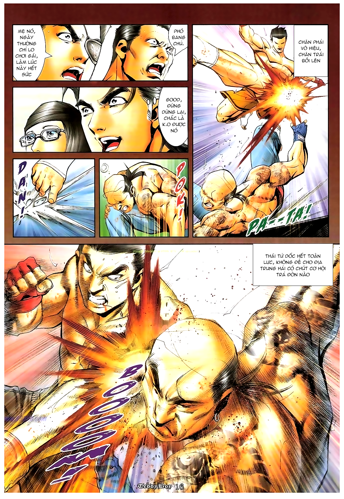 Người Trong Giang Hồ Chap 1202 - Truyen.Chap.VN